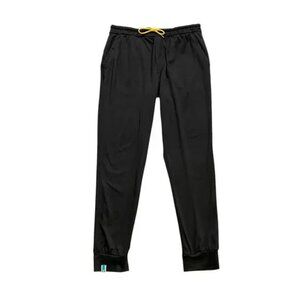 Chubbies Jogger Black Elastic Waist Stretch Lightweight Sweatpants